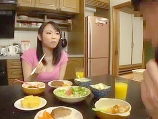 Horny step siblings' forbidden fantasies - Busty Akane and teen bro go ham