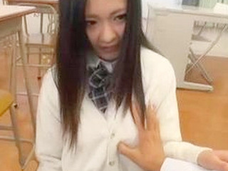 Japanese Schoolgirl Gets Fucked Hard by Pervert Teacher in XXX Tokyo Classroom