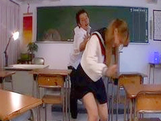 Japanese Schoolgirl Gets Fucked by Horny Classmate in XXX Nippon Porn